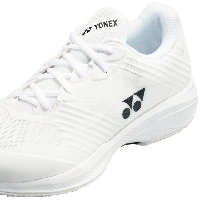 YONEX 　パワークッション ソニケージ ワイド GC  クレー・砂入り人工芝用　ホワイト