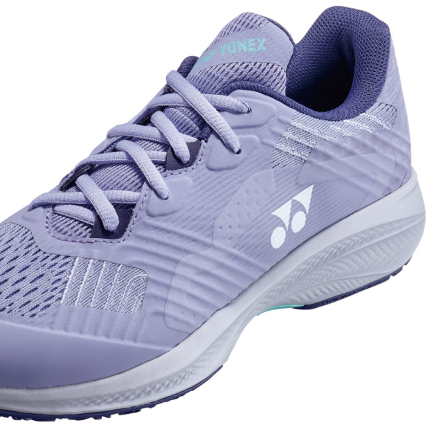 YONEX 　パワークッション ソニケージ ウィメン GC  クレー・砂入り人工芝用　ミストパープル