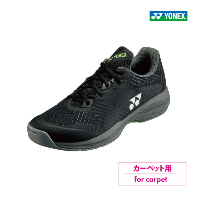 On テニスシューズ ブラック/レモンイエロー、クレーコート On テニスシューズ ブラック/レモンイエロー、クレーコート 楽天