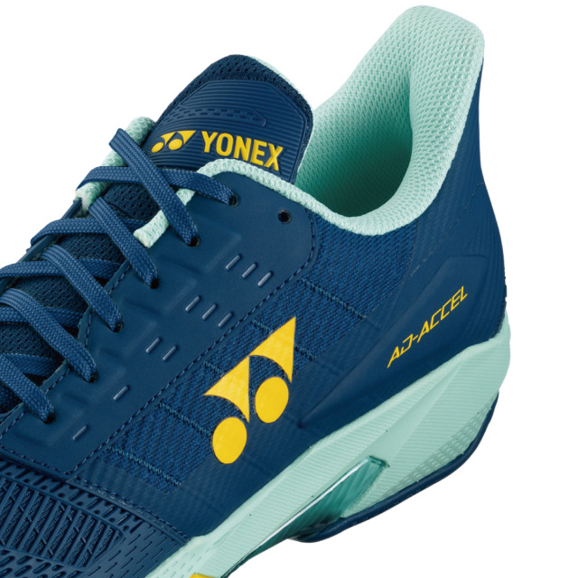 YONEX パワークッション アドアクセル メンGC クレー・砂入り人工芝