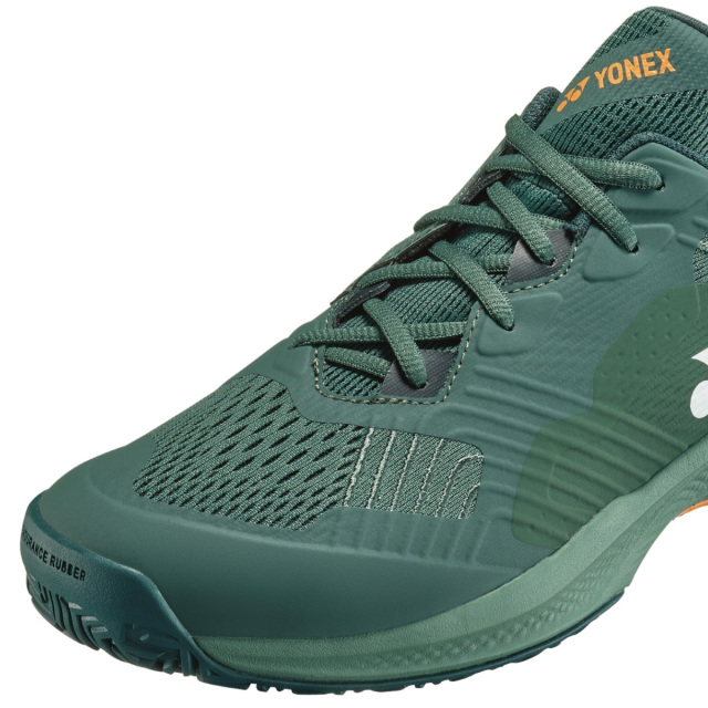 ヨネックス YONEX テニス パワークッション ソニケージ カーキ 25.5 YONEX パワークッション ソニケージ メン AC オールコート用 カーキ