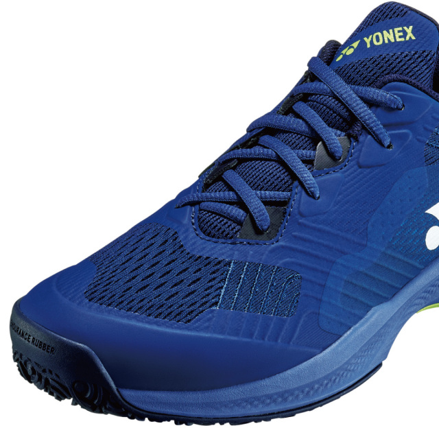 ヨネックス POWER CUSHION テニスシューズ ネイビー/ブルー YONEX (ヨネックス) テニスシューズ メンズ SIZE 25cm ブルー
