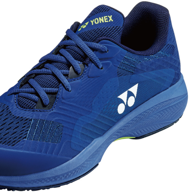YONEX 　パワークッション ソニケージ メン GC  クレー・砂入り人工芝用　ネイビーブルー