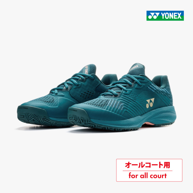 【良品】YONEX テニスシューズ　オールコート　パワークッション　ソニケージ YONEX パワークッション ソニケージ ウィメン AC オールコート用