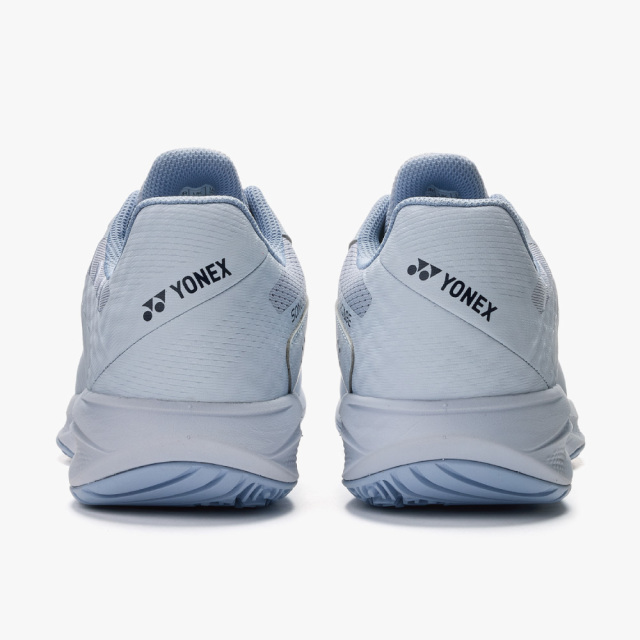 YONEX Sonicage ホワイト テニスシューズ YONEX パワークッション ソニケージ メン GC クレー・砂入り人工芝用