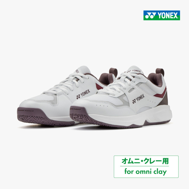 YONEX　パワークッションプロムーブクラシックＧＣ ホワイト／レッド