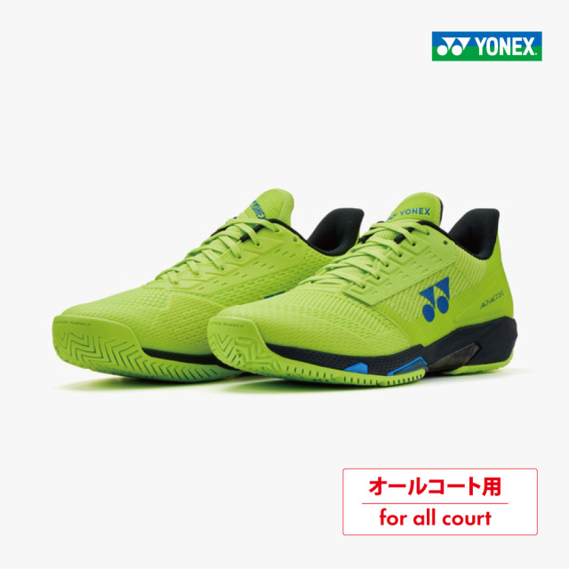 YONEX　パワークッションアドアクセル メンAC  オールコート用　ローカット　3E　SHTAAMA-680