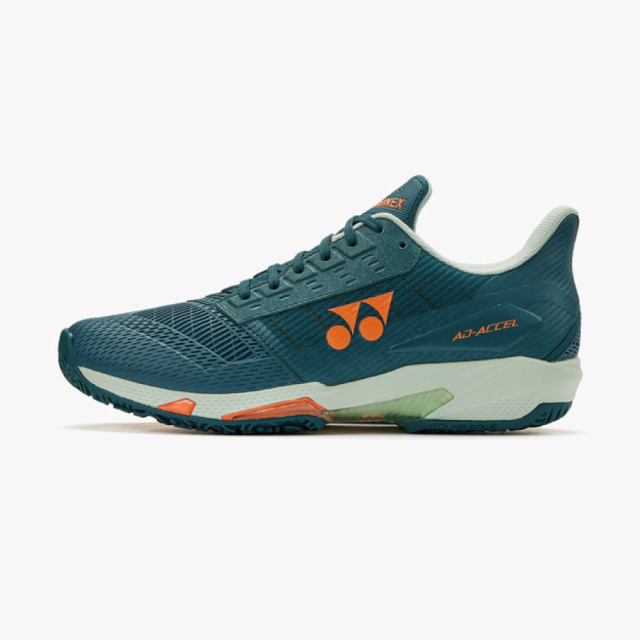 YONEX　パワークッションアドアクセル メンGC  クレー・砂入り人工芝コート用　ローカット　3E　SHTAAMG-544