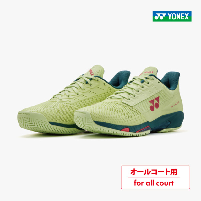 YONEX　パワークッションアドアクセルワイド   オールコート　ローカット　4Eワイド　SHTAAWA-115