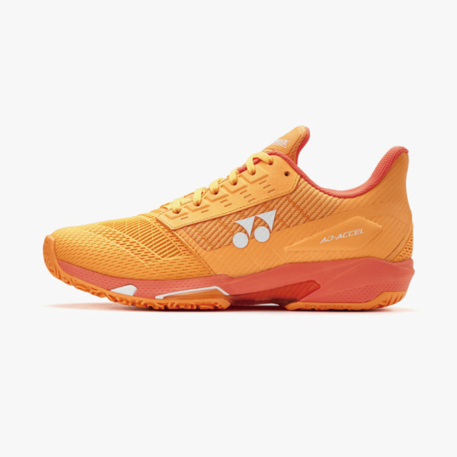 YONEX　パワークッションアドアクセル ウィメンズGC   クレー・砂入り人工芝コート　ローカット　SHTAALG-373
