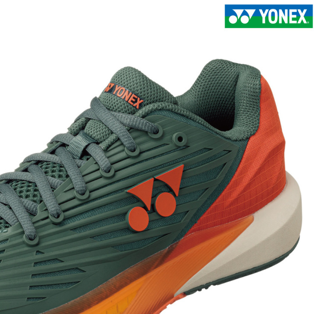 YONEX パワークッション エクリプション5 メン GC  SHTE5MGC-149 2024SS オリーブ  テニスシューズ クレー用