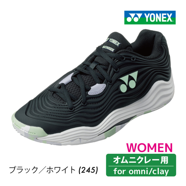 テニス 23.5cm ヨネックス PC XEBIO フュージョンレブ4 ウィメン AC