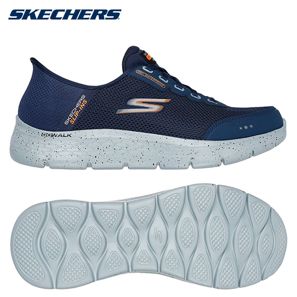 24FW スケッチャーズ スリップインズ ゴーウォーク フレックス(216330WW-NVY)
