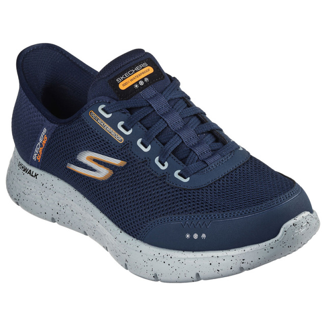 新品スケッチャーズ スリップインズ 24 ゴーウォーク フレックス オフホワイト SKECHERS スケッチャーズ スリップインズ GOWALKFLEX-EVA SZ