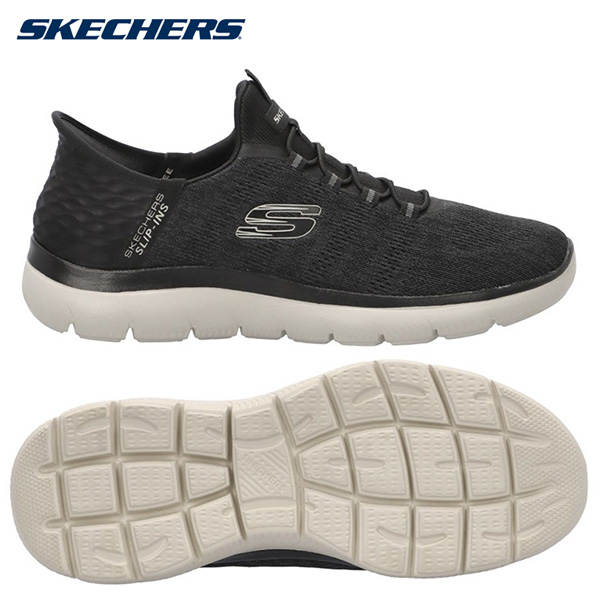 24FW スケッチャーズ スリップインズ サミッツ キー ペース(232469-BLK)  