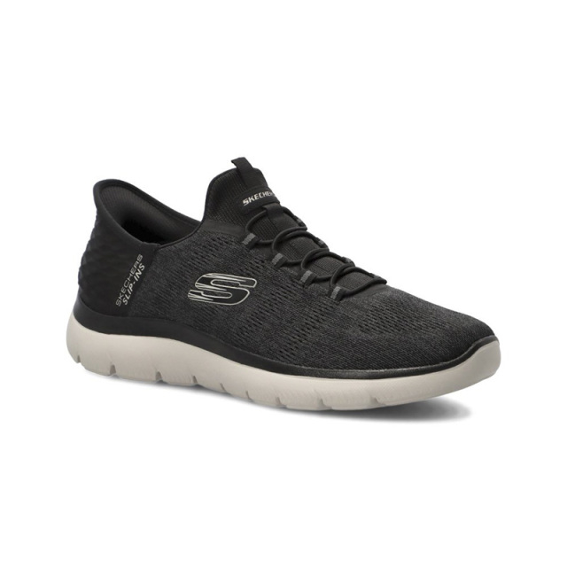 24FW スケッチャーズ スリップインズ サミッツ キー ペース(232469-BLK)  