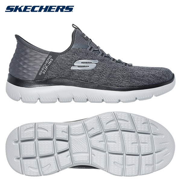 24FW スケッチャーズ スリップインズ サミッツ キー ペース(232469-CCBK)  