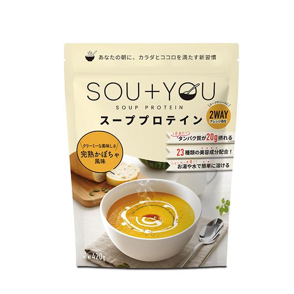 マイルーティーンスーププロテイン完熟かぼちゃ風味