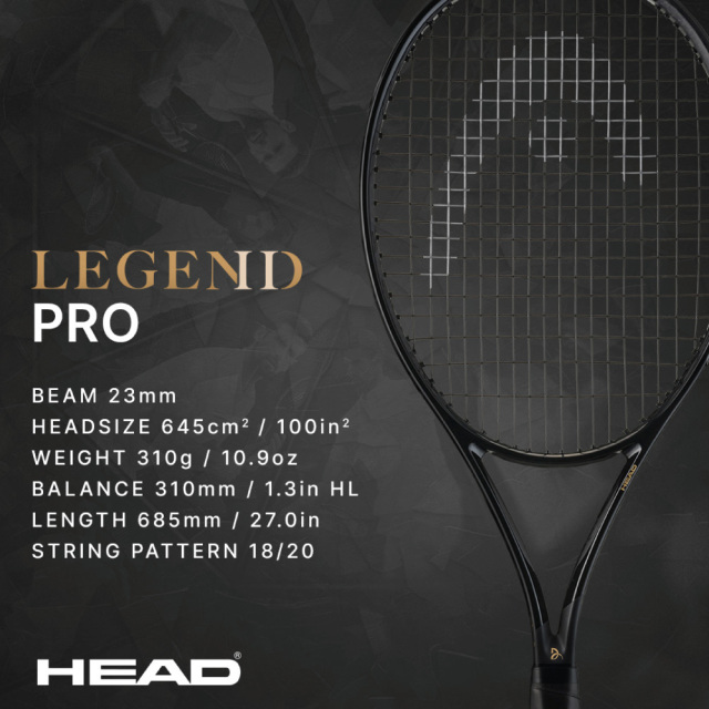 HEAD SPEED PRO LEGEND 2025 スピードプロレジェンド2025 232066