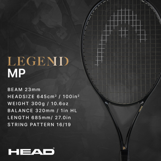 HEAD SPEED MP LEGEND 2025 スピードエムピーレジェンド2025