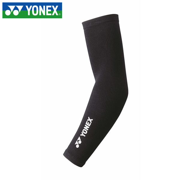 YONEX ヨネックス ユニアームサポーター 左右1セット ブラック STB-AC01