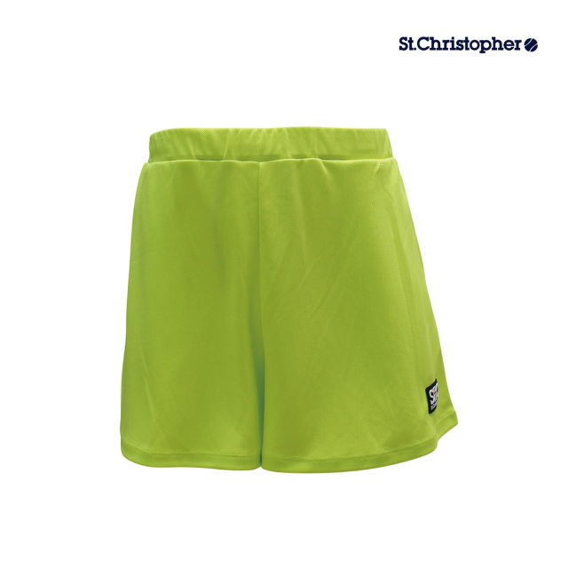 【ポスト投函対応】St.Christopher  フレアソフトスキュロット  STC-BDW2406-LG　2024SS ライムグリーン　セントクリストファー  レディース　テニス