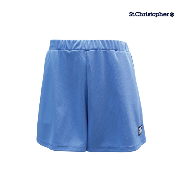【ポスト投函対応】St.Christopher  フレアソフトスキュロット  STC-BDW2406-SK　2024SS スカイ　セントクリストファー  レディース　テニス