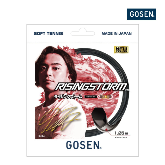 GOSEN　ライジングストーム　ストームブラック　SSRS11-SB
