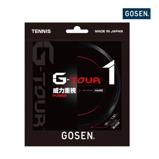 ポスト投函対応】GOSEN G-TOUR1 16GA/16LGA TSGT10/TSGT11 ブラック 単