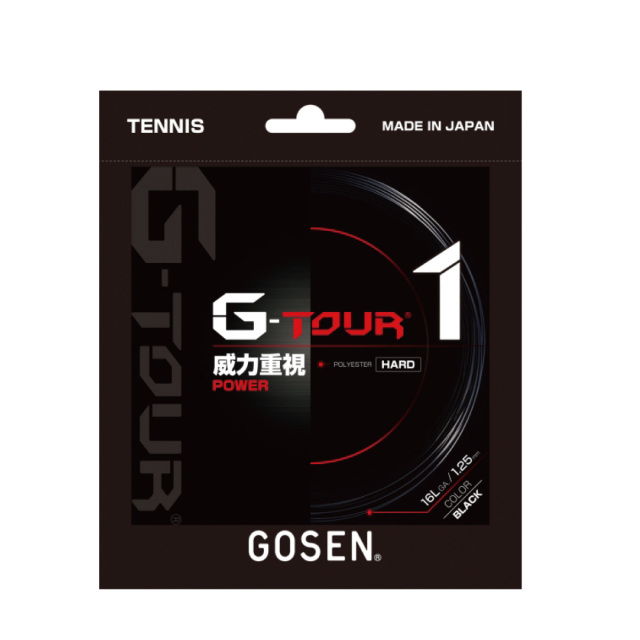 GOSEN　 G-TOUR1 16GA/16LGA　TSGT10/TSGT11　ブラック