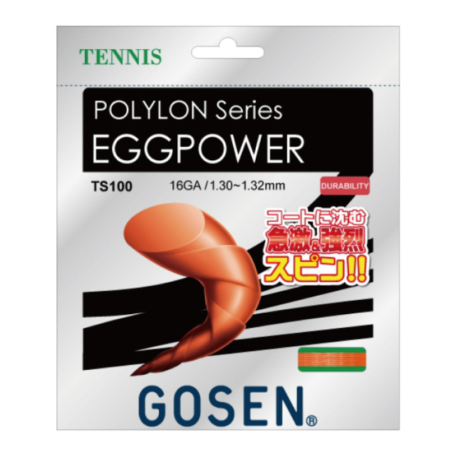ポスト投函対応】GOSEN EGGPOWER 16GA/17GA TS101/TS100