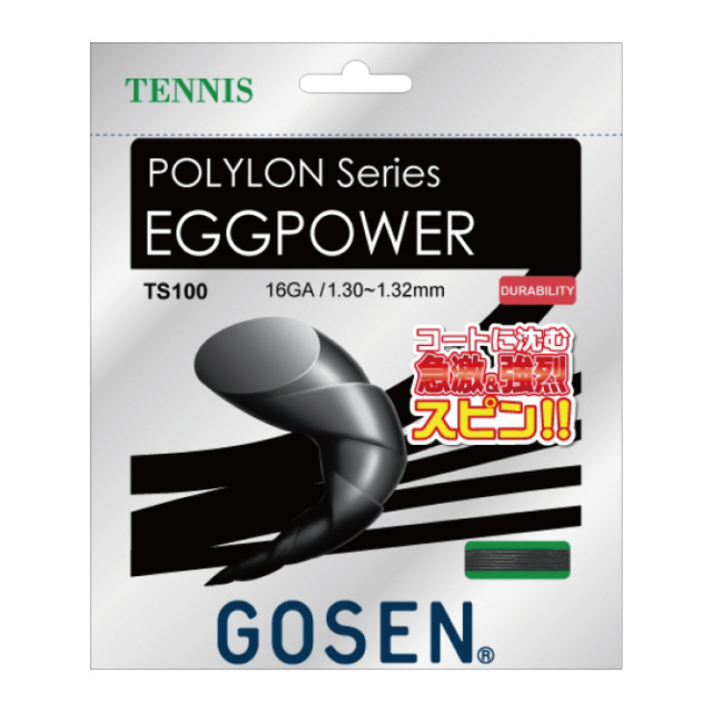 ポスト投函対応】GOSEN EGGPOWER 16GA/17GA TS101/TS100