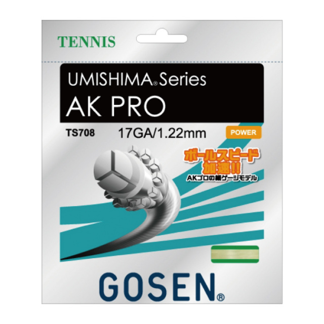 AK プロ 12M GOSEN AK PRO 12M