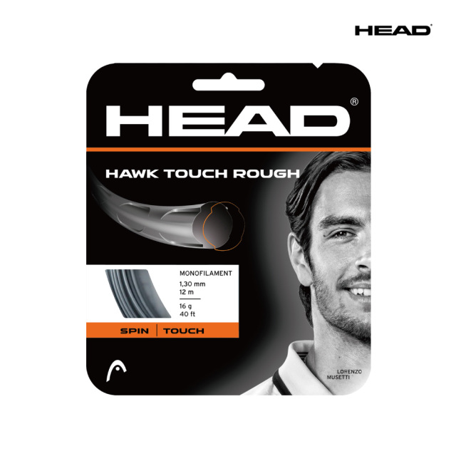 HEAD ホーク タッチ ラフ 12m 281035 2026SS 硬式 テニス ストリング