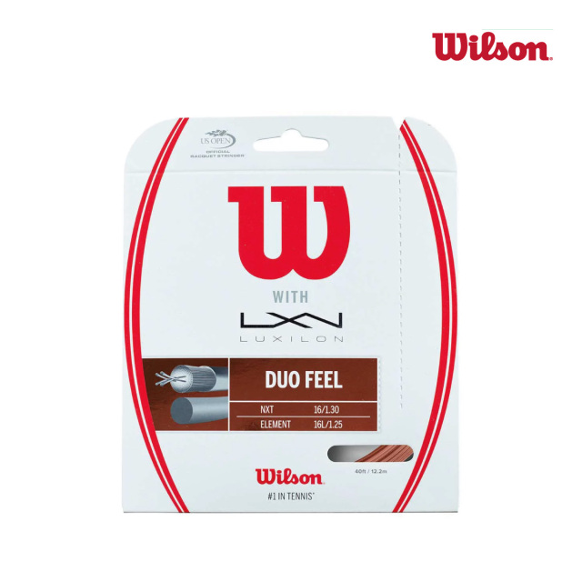 WILSON　DUO FEEL ELEMENT 125 & NXT 16　WRZ949730