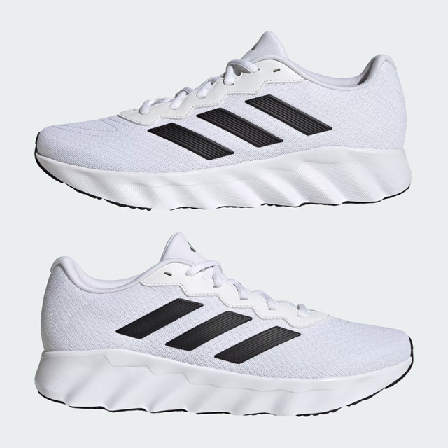 アディダス ランニングシューズ SWITCH MOVE U ユニセックス 25FW ホワイト ID5252 adidas