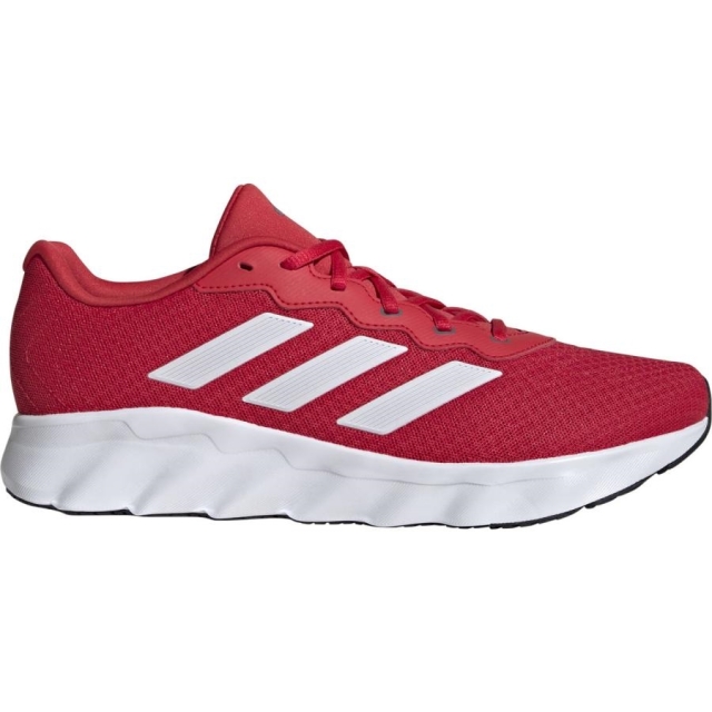 アディダス ランニングシューズ SWITCH MOVE U ユニセックス 25FW レッド IH5743