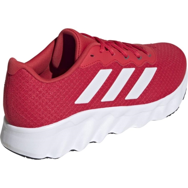 アディダス ランニングシューズ SWITCH MOVE U ユニセックス 25FW レッド IH5743