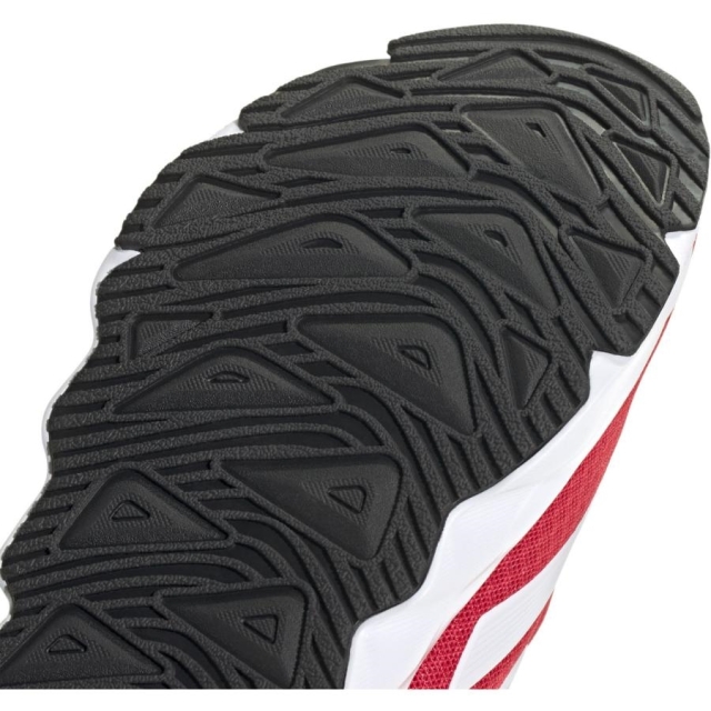 アディダス ランニングシューズ SWITCH MOVE U ユニセックス 25FW レッド IH5743