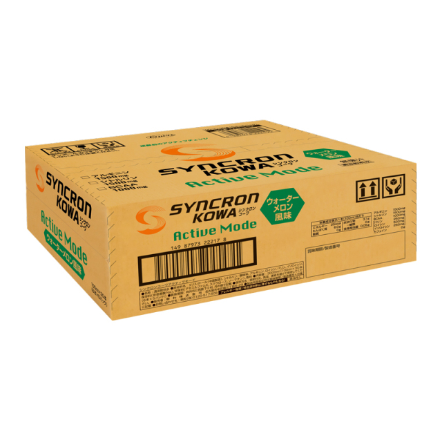 シンクロンコーワ アクティブモード ウォーターメロン風味 100ml×30本入り【2箱セット】 