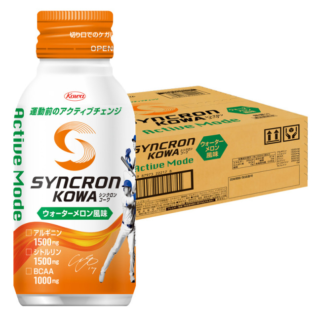 シンクロンコーワ アクティブモード ウォーターメロン風味 100ml×30本入り