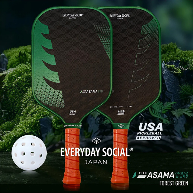 EVERYDAY SOCIAL ピックルボールパドル THE ASAMA 110 18K