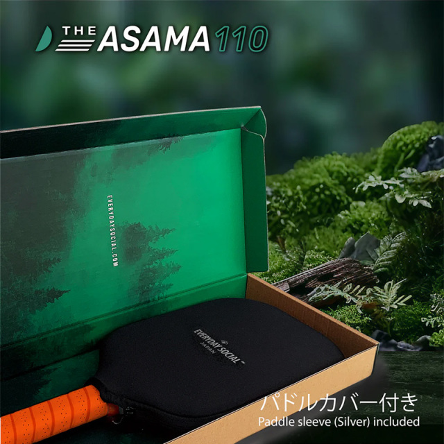 EVERYDAY SOCIAL ピックルボールパドル THE ASAMA 110 18K