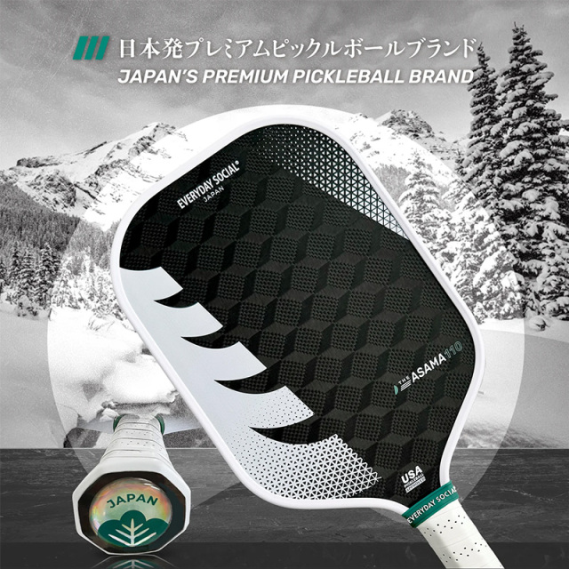 EVERYDAY SOCIAL ピックルボールパドル THE ASAMA 110 18K (Winter