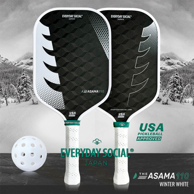 EVERYDAY SOCIAL ピックルボールパドル THE ASAMA 110 18K