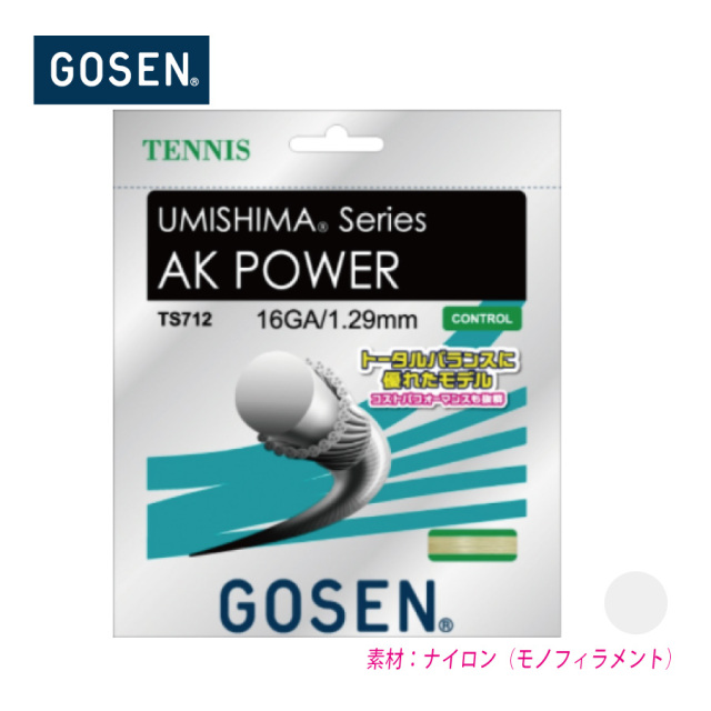 アプローチオンラインショップ |GOSEN(ゴーセン) -単張りテニス