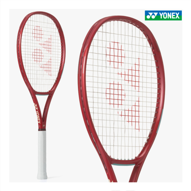 【予約:2月下旬予定】YONEX　VCORE98L　ブイコア98エル　ヨネックス　08VC98L　ルビーレッド(338)　テニスラケット　2026モデル　硬式　285g
