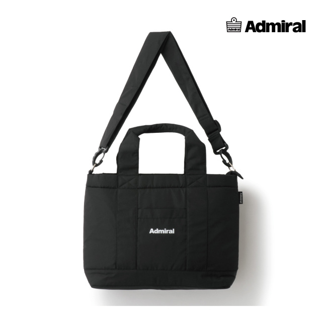 ADMIRAL ユニセックス ソフトワッシャーショルダートートバッグ