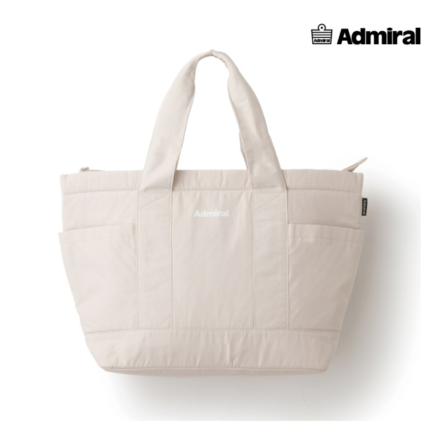 ADMIRAL　ユニセックス　ソフトワッシャービッグトートバッグ