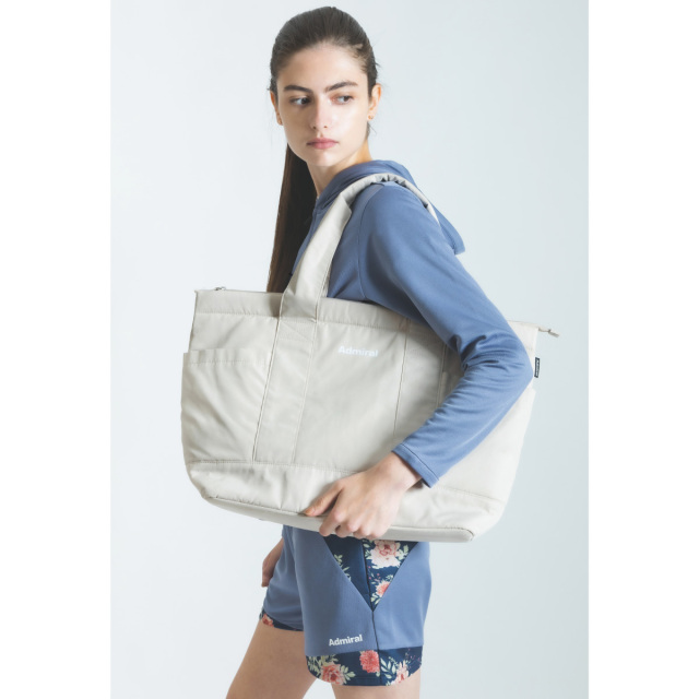 ADMIRAL ユニセックス ソフトワッシャービッグトートバッグ ATMZ503